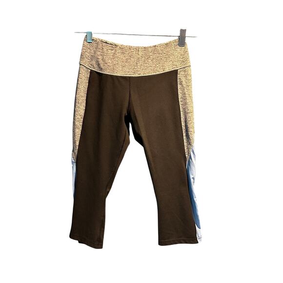 Zelos Capri Leggings Workout Gym Size Small Yoga Casual Comfy Everyday Capsule - Picture 1 of 7
